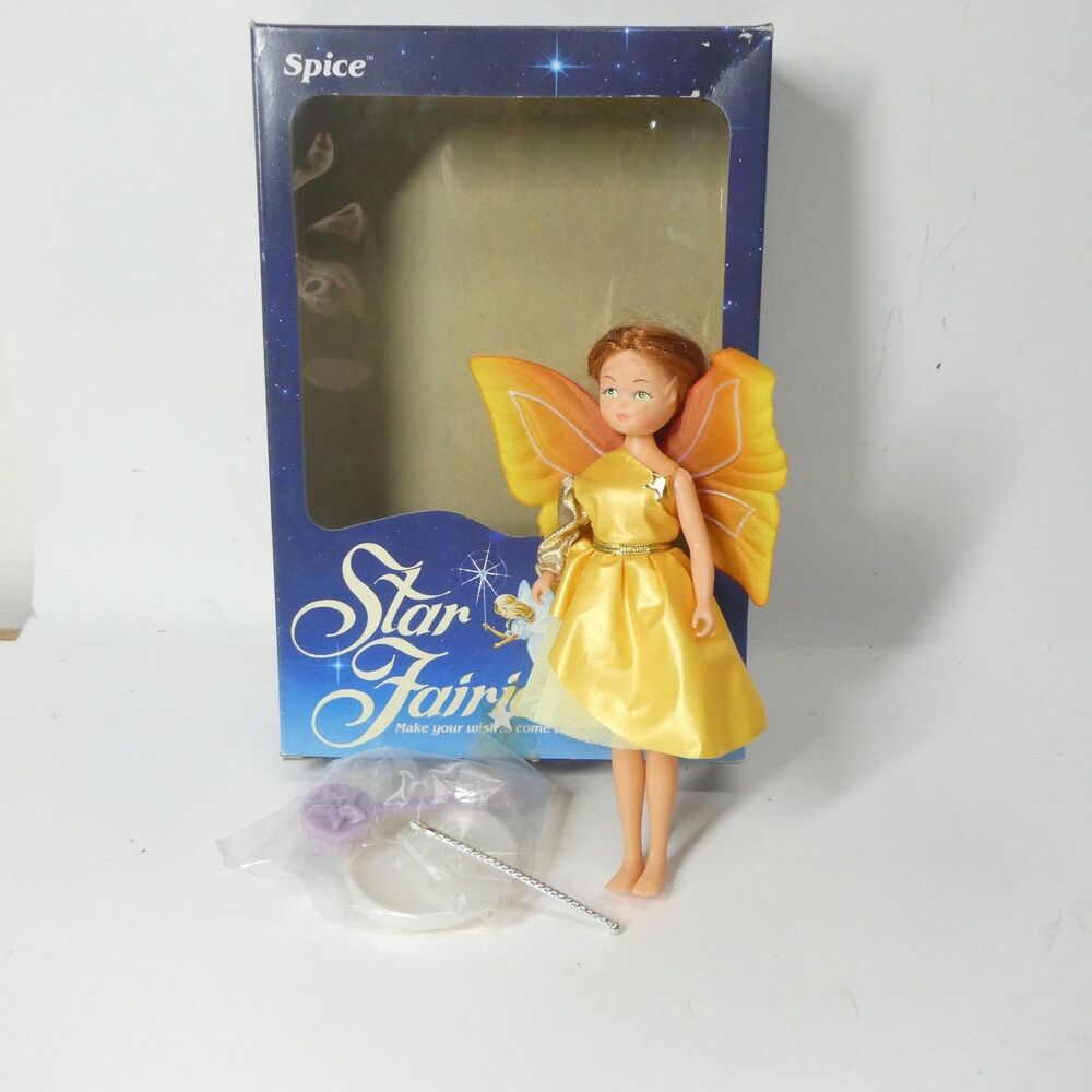 Star Fairies Doll Spice Fairy Vintage 1985 Tonka